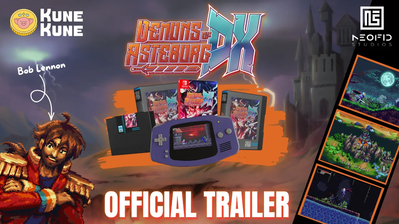 Demons of Asteborg DX