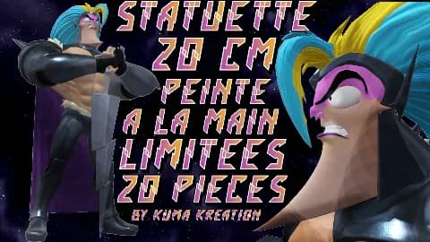 STATUE ONLY