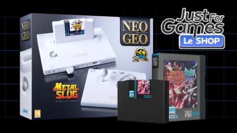 NeoGeo AES+ Anniversary & Demons of Asteborg DX AES