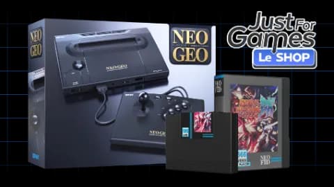 NeoGeo AES+ & Demons of Asteborg DX AES